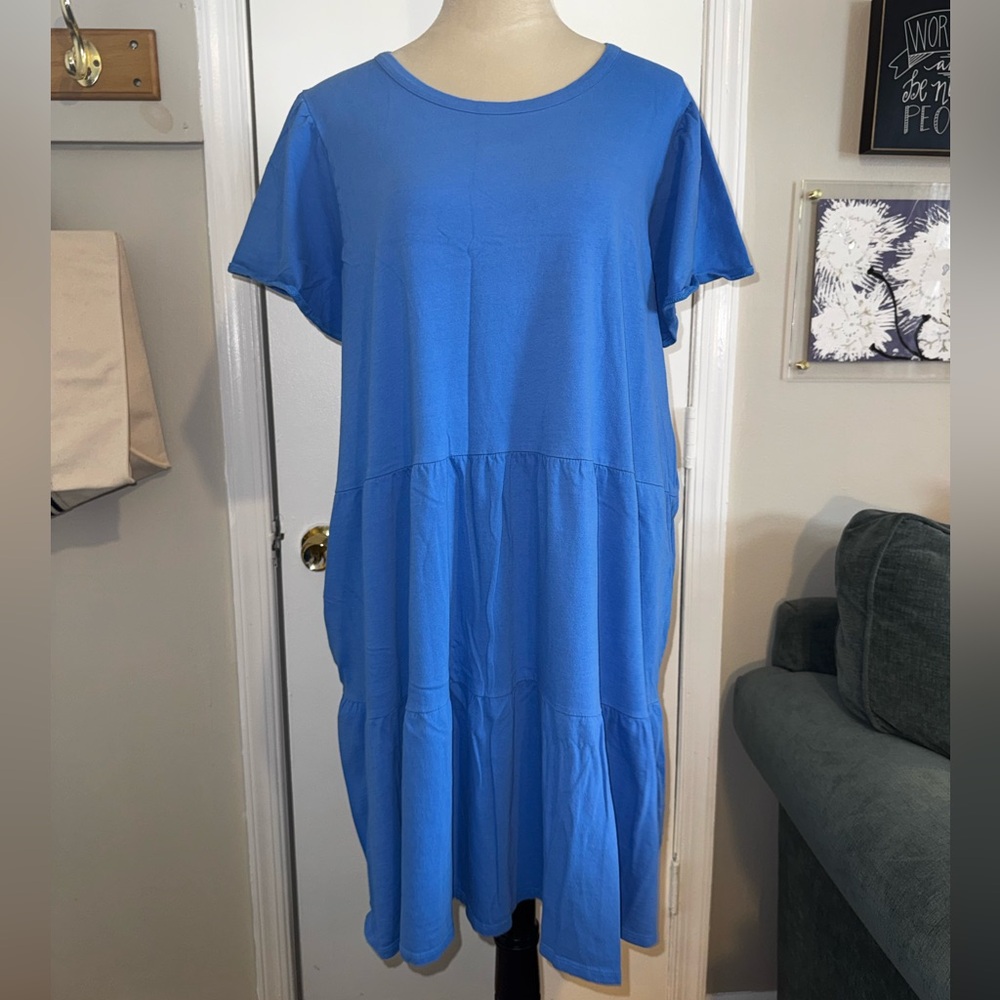 Women’s t-shirt dress by J.Crew